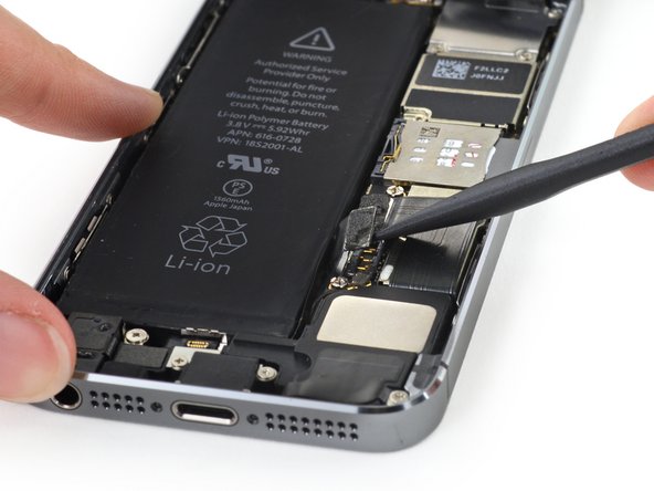 ایفون 5s LCD و Digitizer جایگزینی: مرحله 16، تصویر 2 از 2