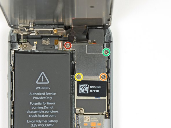 ایفون 5s LCD و Digitizer جایگزینی: مرحله 17، تصویر 1 از 1