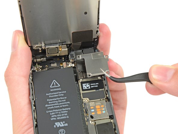 ایفون 5s LCD و Digitizer جایگزینی: مرحله 18، تصویر 1 از 1