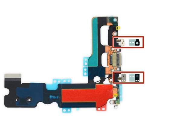 ایفون 7 رعد و برق اتصال مونتاژ جایگزینی: مرحله 69، تصویر 3 از 3