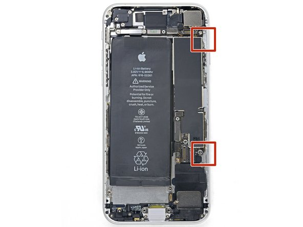 جایگزینی باتری ایفون 7، اطلاعات صفحه نمایش: مرحله 11، تصویر 1 از 1