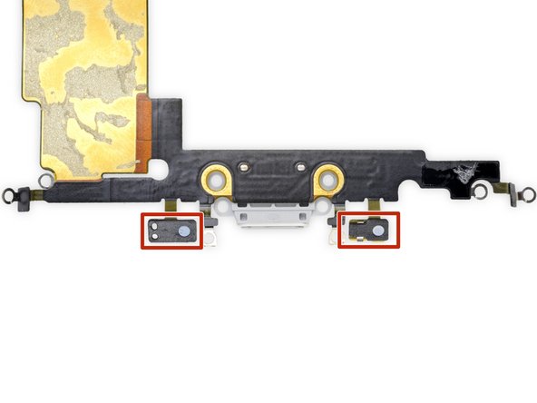 تعویض مونتاژ کانکتور لایتنینگ آیفون 8 پلاس: مرحله 79، تصویر 2 از 3