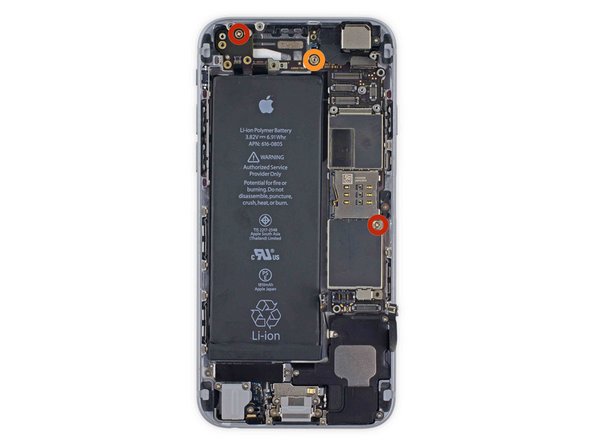 iPhone 6 Power Button Cable Assembly Replacement: step 35, image 1 of 1