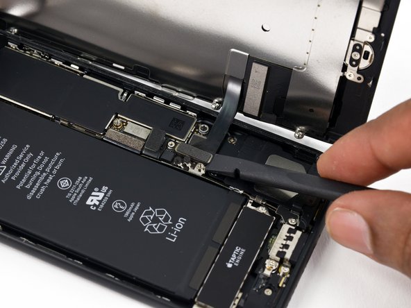 iPhone 7 Battery Replacement, Display Assembly: step 20, image 1 of 3