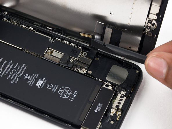 iPhone 7 Battery Replacement, Display Assembly: step 20, image 2 of 3