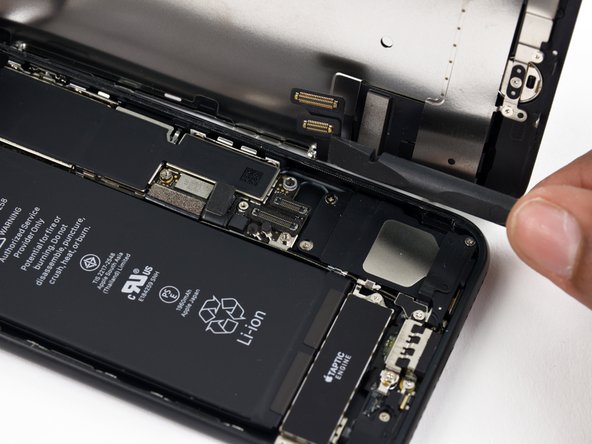 iPhone 7 Battery Replacement, Display Assembly: step 20, image 3 of 3