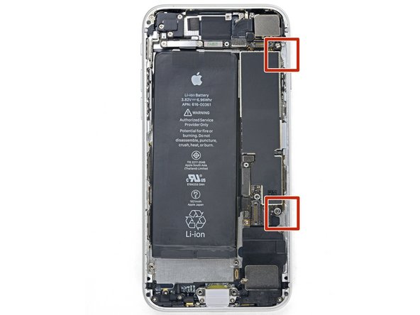 iPhone 7 Battery Replacement, Screen information: step 11, image 1 of 1