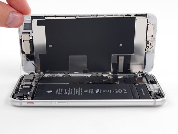 iPhone 7 Battery Replacement: step 16, image 2 of 3