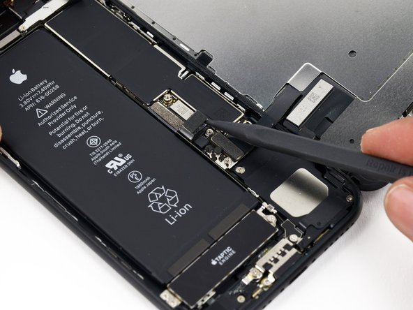 iPhone 7 Battery Replacement: step 19, image 2 of 3