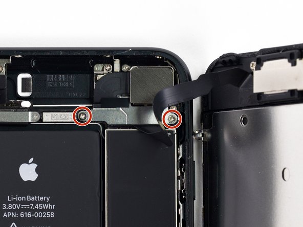 iPhone 7 Battery Replacement: step 21, image 1 of 3