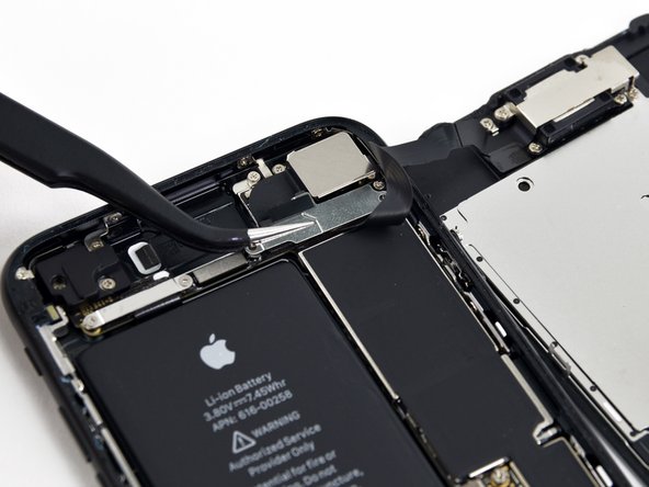 iPhone 7 Battery Replacement: step 21, image 2 of 3