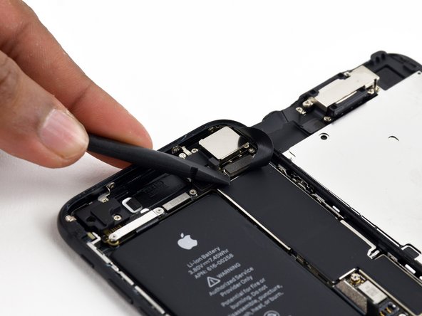 iPhone 7 Battery Replacement: step 22, image 1 of 2