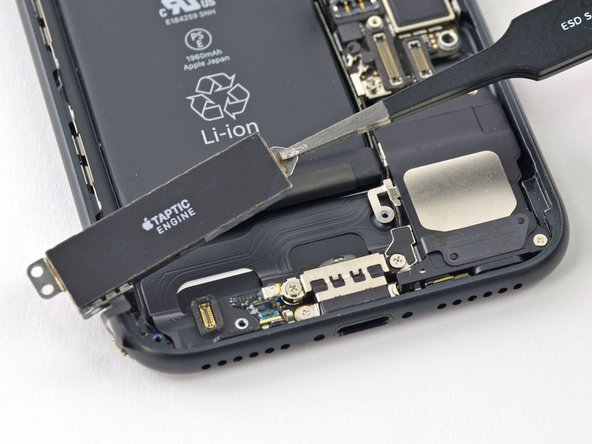 iPhone 7 Battery Replacement: step 28, image 2 of 2