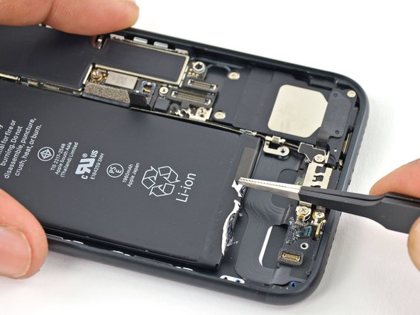 iPhone 7 Battery Replacement: step 30, image 1 of 2