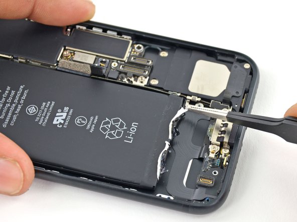 iPhone 7 Battery Replacement: step 30, image 2 of 2