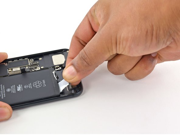 iPhone 7 Battery Replacement: step 31, image 1 of 3