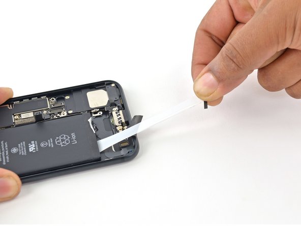 iPhone 7 Battery Replacement: step 31, image 2 of 3