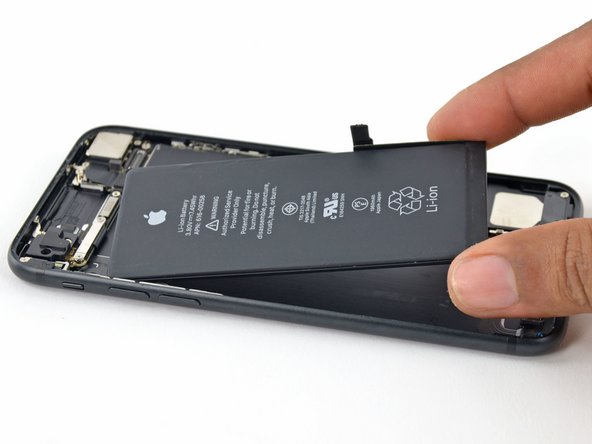 iPhone 7 Battery Replacement: step 34, image 1 of 1