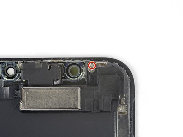 تعویض بلندگوی گوشی iPhone X بدون از دست دادن Face ID، بلندگوی گوشی: مرحله 24، تصویر 1 از 1