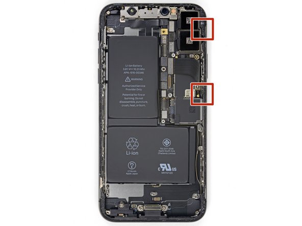 تعویض بلندگوی گوشی آیفون X بدون از دست دادن Face ID، اطلاعات صفحه نمایش: مرحله 11، تصویر 1 از 1