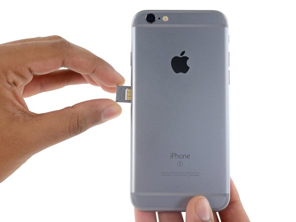 تعویض برد منطقی iPhone 6s: مرحله 31، تصویر 1 از 1